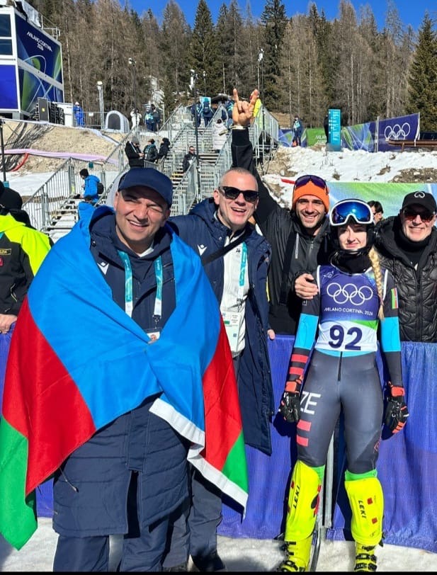 Anastasiya Papatoma Milan-Kortina-2026-da çıxışını başa vurdu